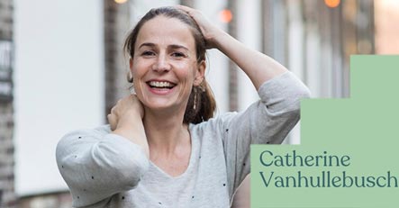 Catherine Vanhullebusch, founder en zaakvoerder van Job Design loopbaanbegeleiding